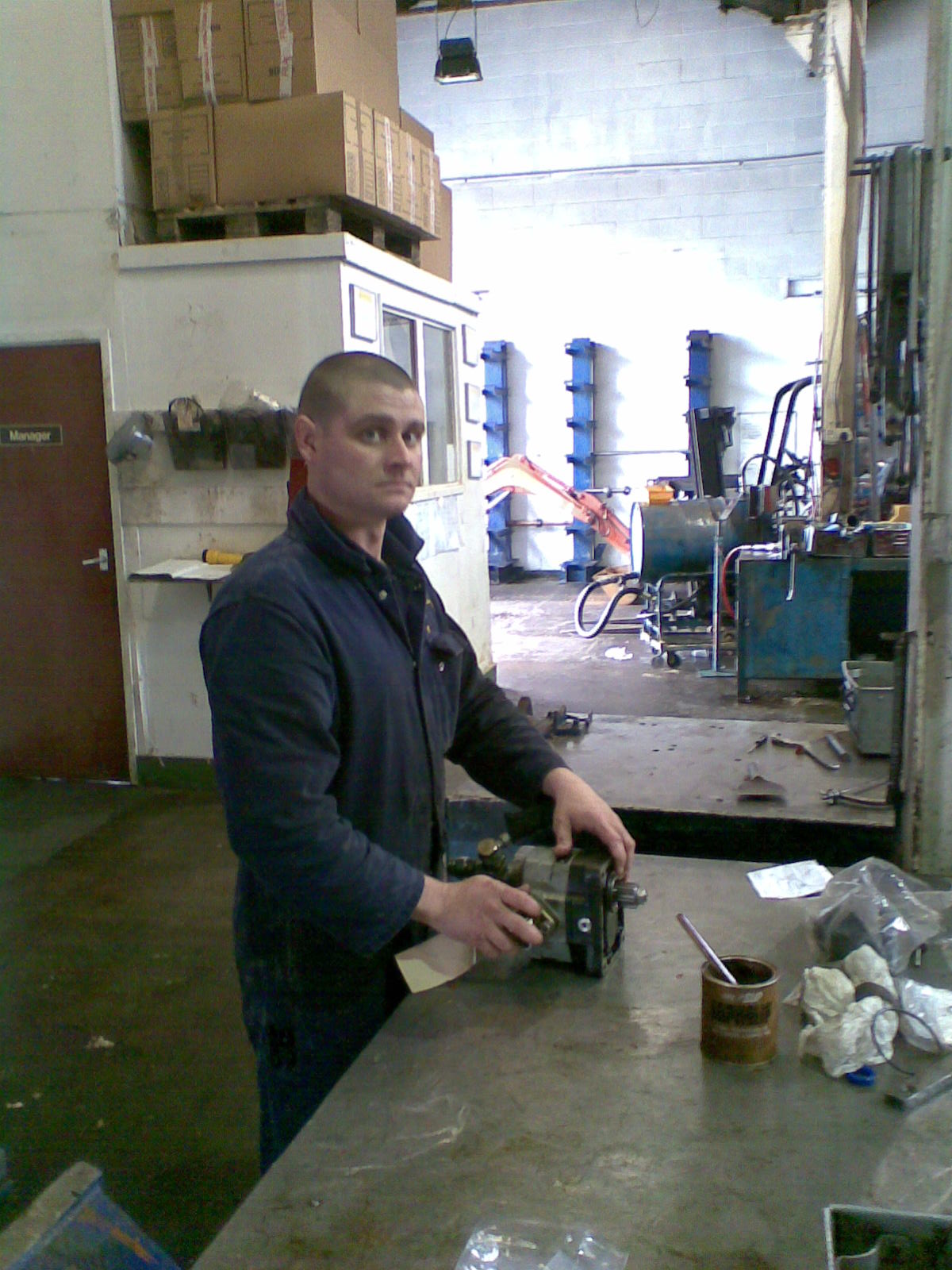 hydraulic pump